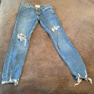 We the Free jeans. Size 24 or 2. EUC.